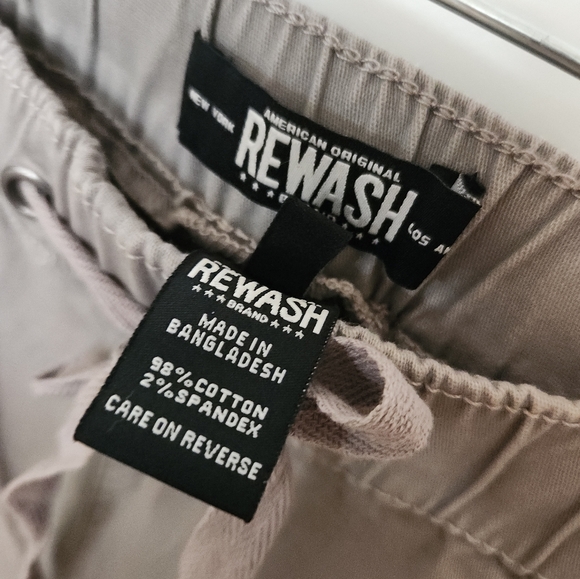 NWT Rewash Comfort Stretch Classic Rise Size XL - Picture 3 of 7
